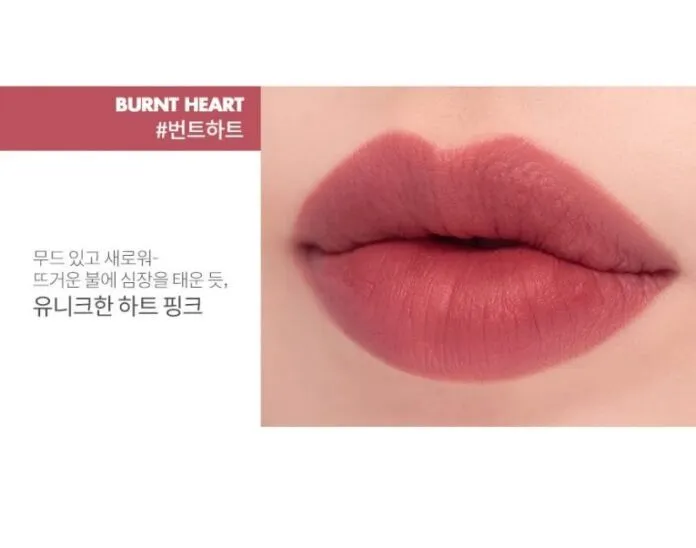 Son Romand màu hồng đất nude