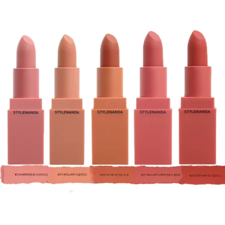 Thiết kế son 3CE Mood Recipe đơn giản sang trọng