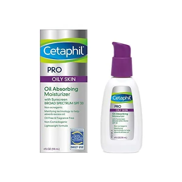 Thành phần kem dưỡng Cetaphil DermaControl công nghệ MicroPearl Oleosome SPF 30