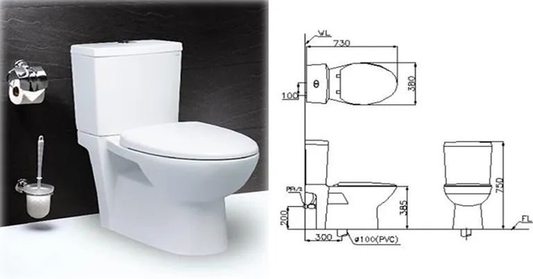 BẢNG GIÁ ĐẠI LÍ CUNG CẤP bồn cầu Caesar 1 khối và 2 khối rẻ nhất