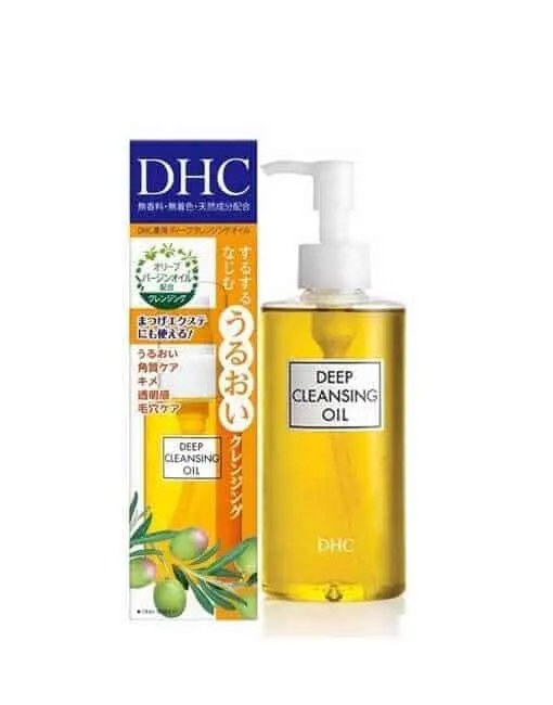 Review dầu tẩy trang DHC: 'Huyền thoại' làm sạch từ Nhật Bản