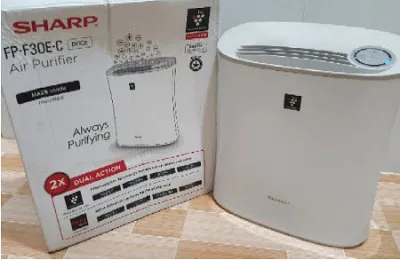 Máy lọc không khí Sharp là lựa chọn giá rẻ cho không gian nhỏ
