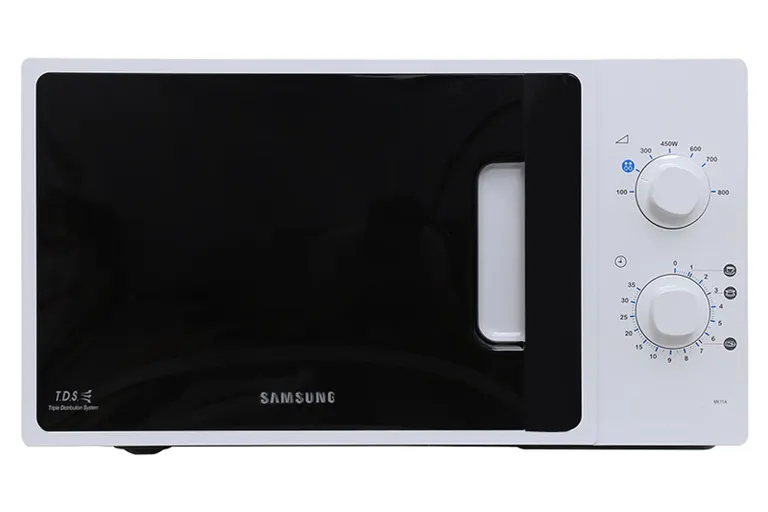 Khoang lò tráng men gốm Ceramic của lò vi sóng Samsung