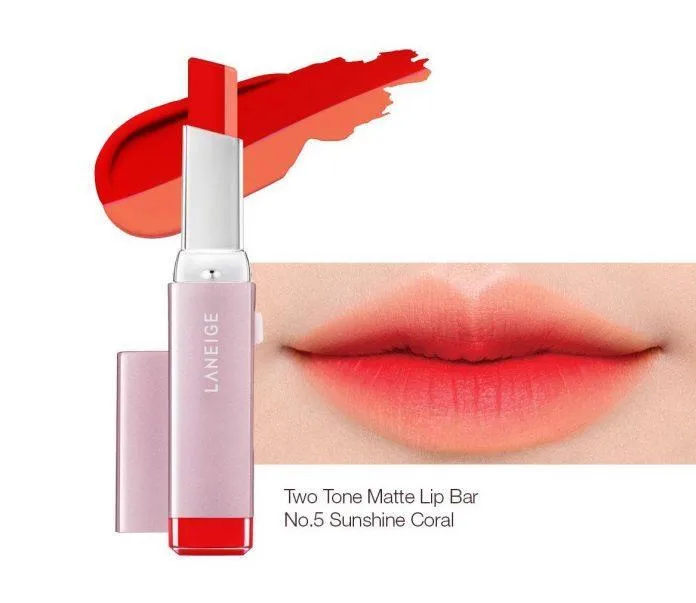 Màu đỏ cam rực rỡ