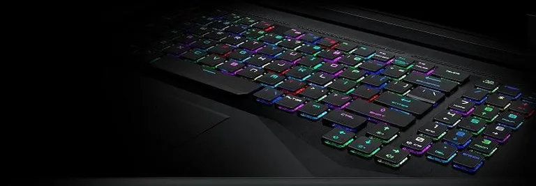 Các loại đèn bàn phím khác nhau