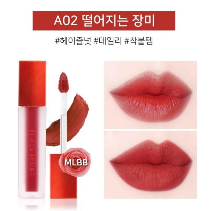 Son Black Rouge A02 Dry Rose