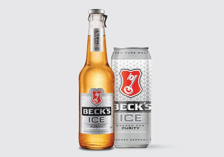 Hai dòng Beck's và Beck's Ice phổ biến tại Việt Nam