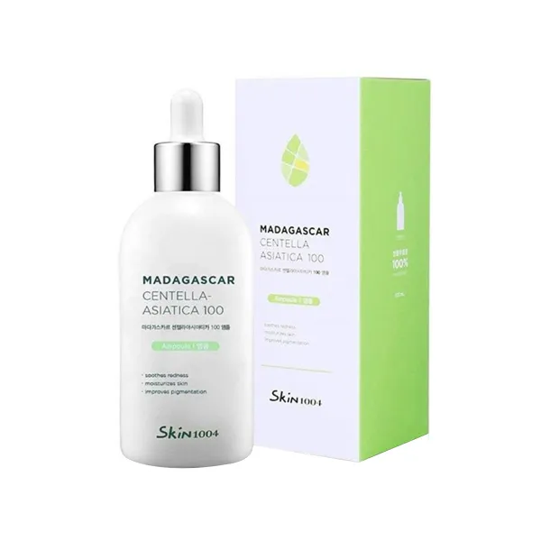 Công dụng tinh chất rau má Skin1004 làm dịu da kháng viêm phục hồi mụn dưỡng ẩm se khít lỗ chân lông