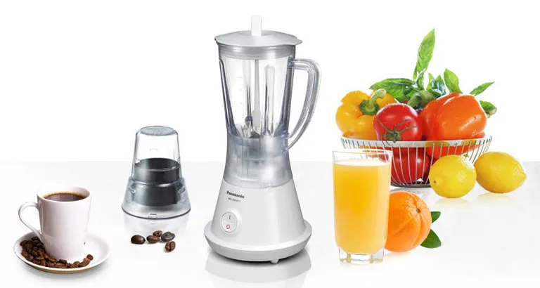 Máy xay sinh tố đa năng Panasonic xay sinh tố ép trái cây xay thịt xay khô cà phê tiêu hạt ngũ cốc đá