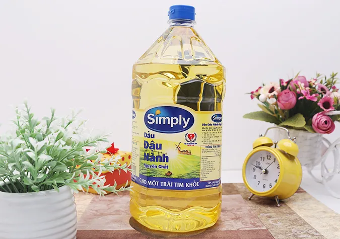 Top 4 dầu đậu nành tốt nhất cho tim mạch