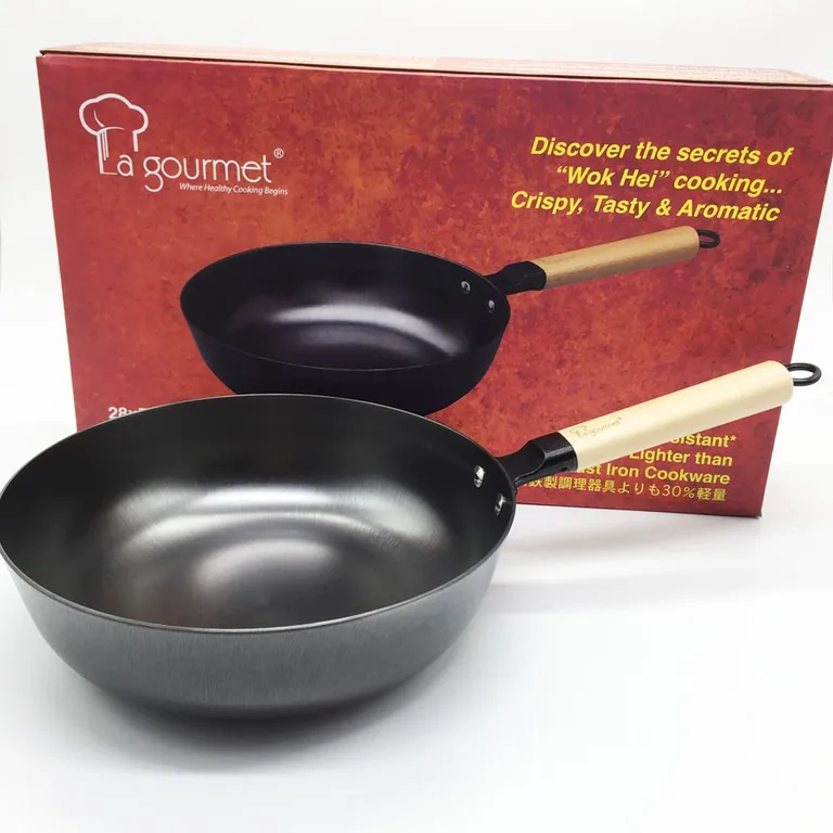 Những điểm ưu việt của chảo gang La Gourmet giá tốt nhất