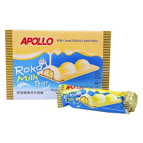 Bánh Apollo Roka sữa