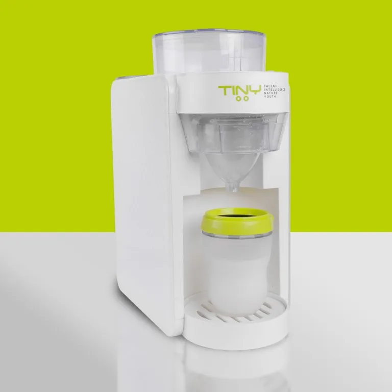 Pha sữa nhanh chỉ một chạm với máy pha sữa tự động