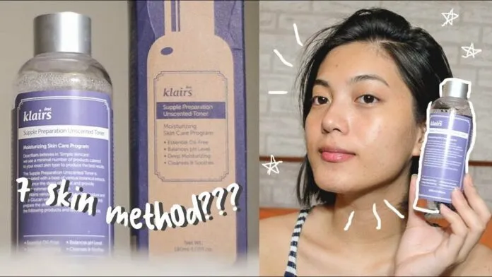 Toner Klairs Supple Preparation Unscented