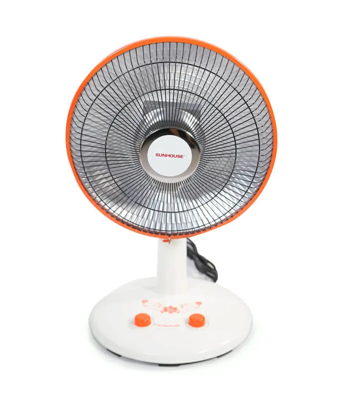 Máy sưởi Sunhouse SHD7005-KG dạng quạt cây