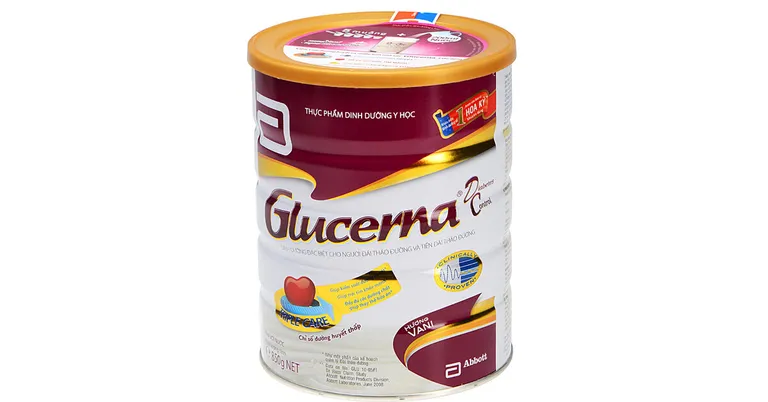 Tìm hiểu về sữa Glucerna dành cho người tiểu đường