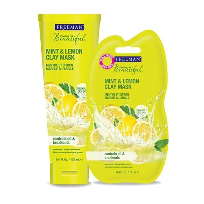 Công dụng kiềm dầu và làm sạch sâu của mặt nạ Freeman