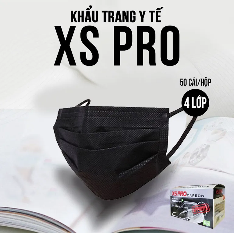 Review khẩu trang y tế XS Pro: chi tiết 3 loại và cách đeo đúng