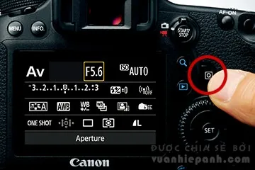 Thiết lập sai thông số ISO, khẩu độ, tốc độ màn trập có thể làm hỏng ảnh