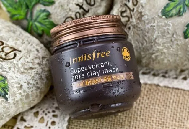 Mặt nạ đất sét Innisfree Super Volcanic Pore Clay Mask 2X