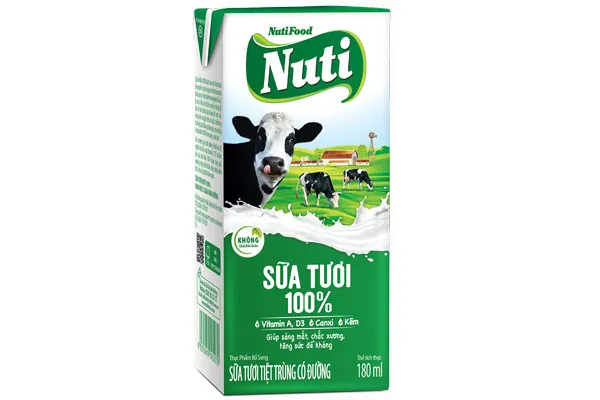 Sữa nước Nutifood GrowPLUS+ dành cho trẻ suy dinh dưỡng