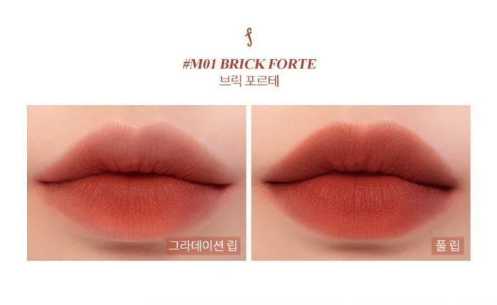 Son Romand màu gạch ánh cam