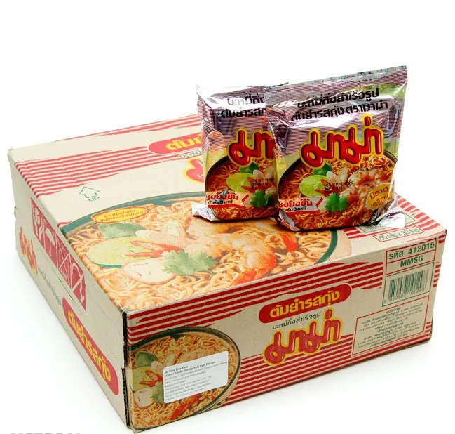 Top sản phẩm Mì ăn liền Mama hợp khẩu vị mọi gia đình