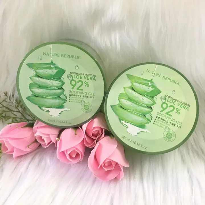 Review Nature Republic Aloe Vera 92% Soothing Gel: Phân tích thành phần và 10 cách dùng đa năng