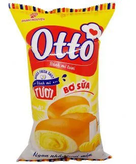 Bánh Otto vị bơ sữa - thích hợp dùng sáng và xế chiều