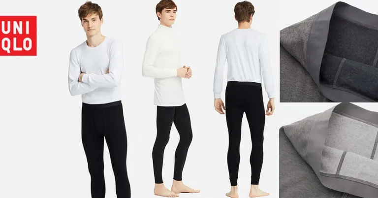Vì sao quần giữ nhiệt nam Heattech Uniqlo lại Hot trong tiết trời lạnh giá?