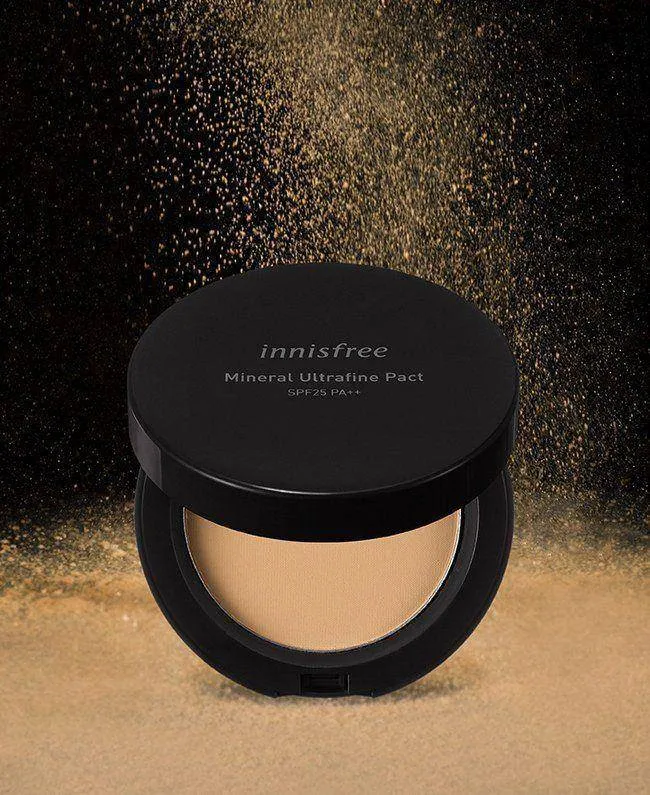 Phấn phủ Innisfree Mineral Ultrafine Pact