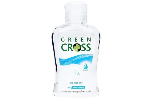 chai Green Cross Fresh hương tự nhiên 100ml