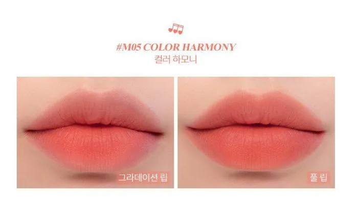 Son Romand màu san hô beige