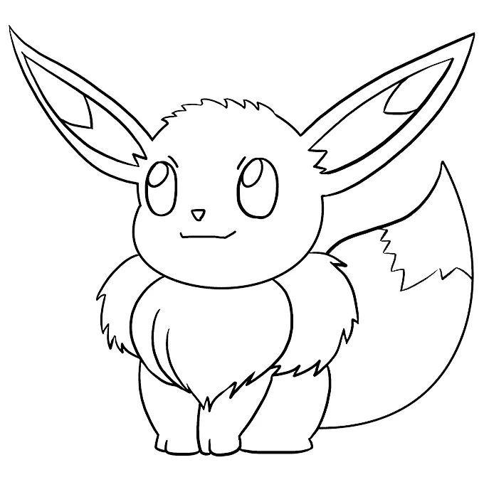 Poliwag xoay tròn dễ thương