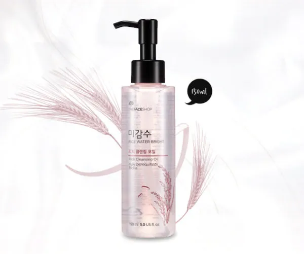 Dầu tẩy trang The Face Shop Rice Water Bright Cleansing Oil