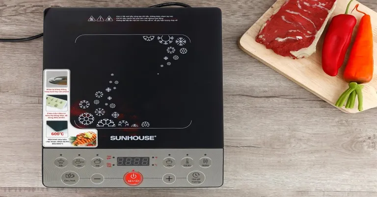Bếp điện từ Sunhouse SHD6152 giá cả hợp lý