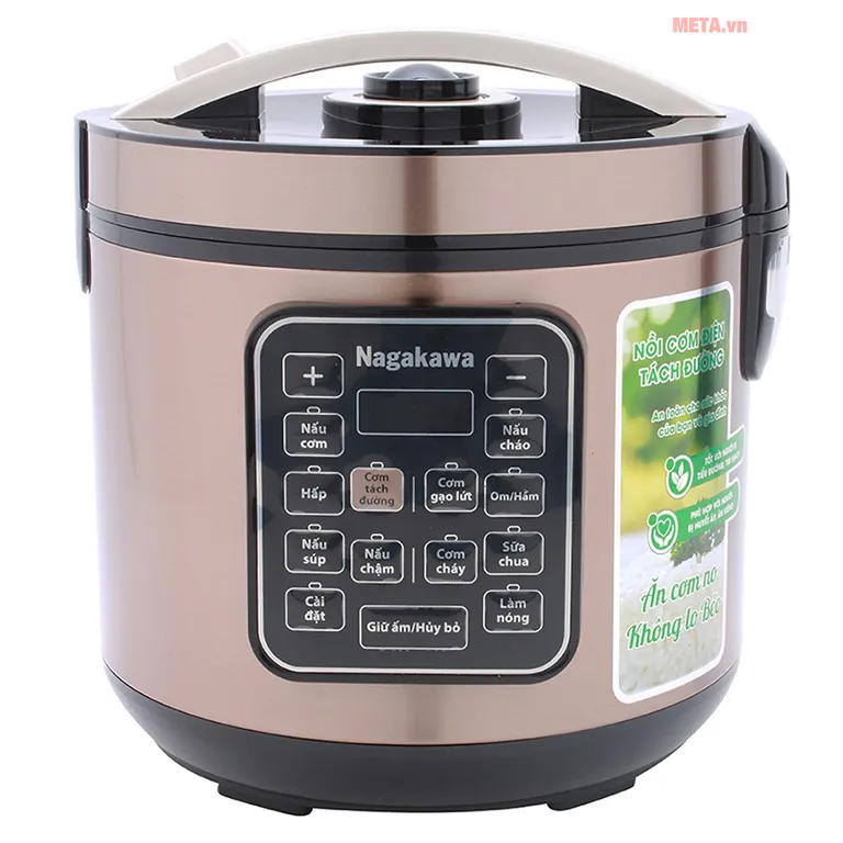 Nguyên lý nồi cơm điện tách đường