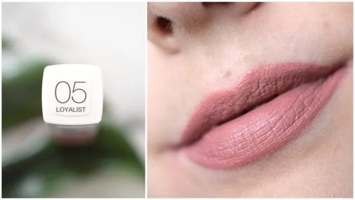 Son Maybelline màu cam nude