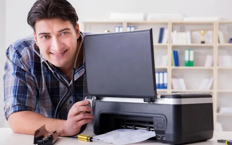 Kiểm tra hoạt động của máy in sau khi cài đặt thành công