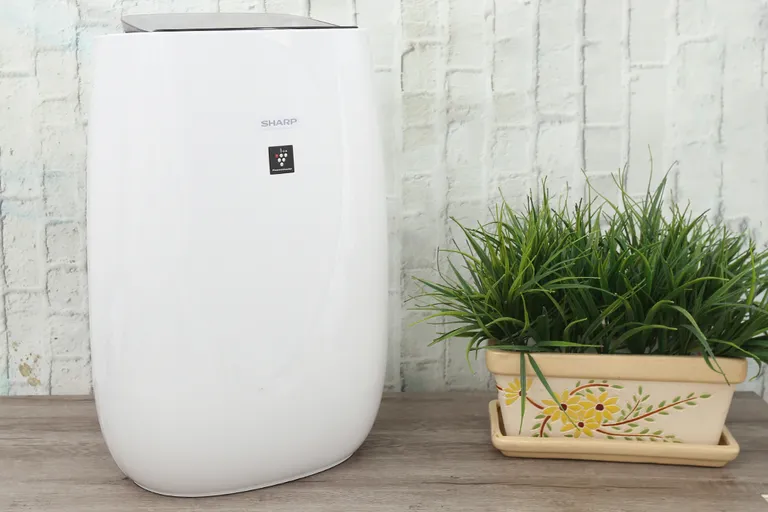 Thiết kế thanh lịch của máy lọc không khí Sharp FP-J40E-W
