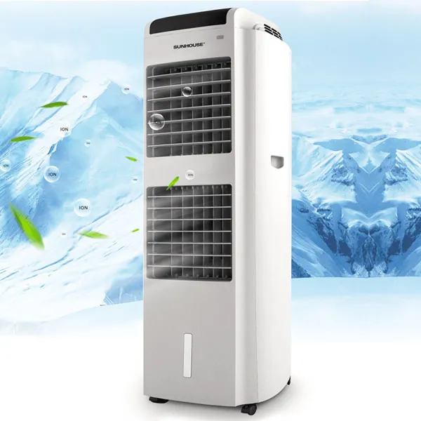 Bảng chọn quạt điều hòa hơi nước theo diện tích phòng công suất dung tích bình nước phù hợp