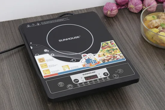 bếp từ sunhouse tự ngắt khi quá nhiệt