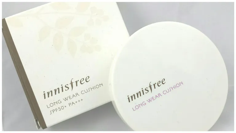 Lớp nền mỏng nhẹ, tự nhiên mà Innisfree Long Wear Cushion mang lại