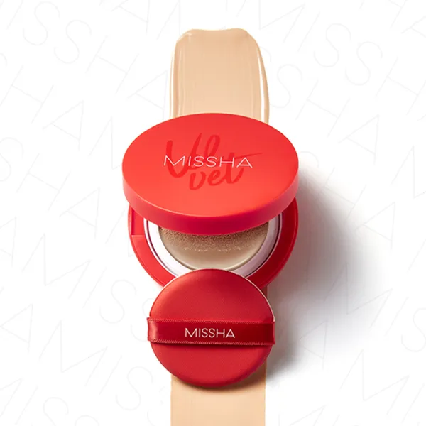 Cách sử dụng phấn nước Missha đỏ