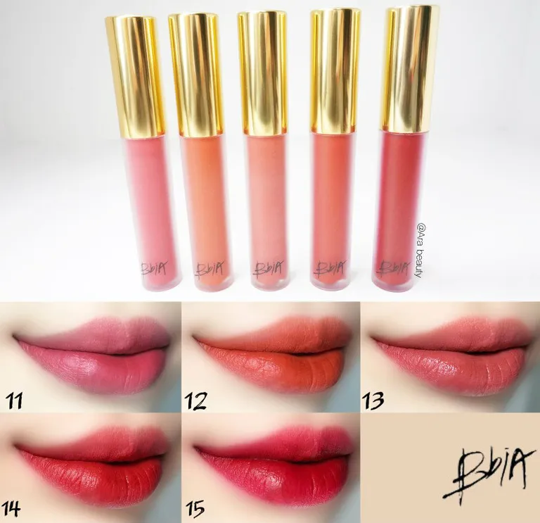 Review Son Bbia Velvet Lip Tint Version 3: Sang trọng, bền màu, đáng sở hữu