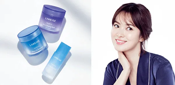 Cách dùng mặt nạ ngủ Laneige đúng chuẩn