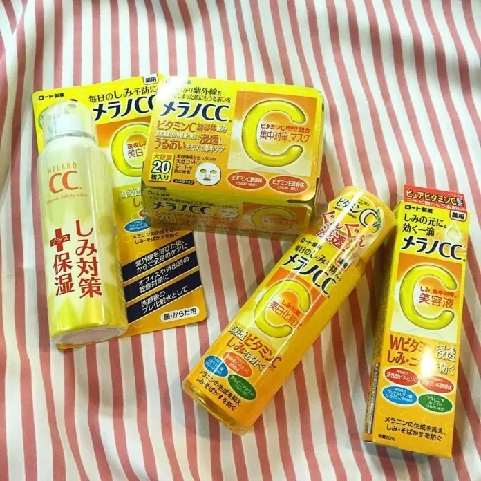 Cách sử dụng mặt nạ Melano CC Mask