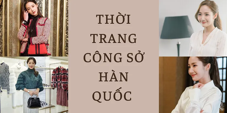 Tổng hợp các shop thời trang công sở Hàn Quốc được yêu thích