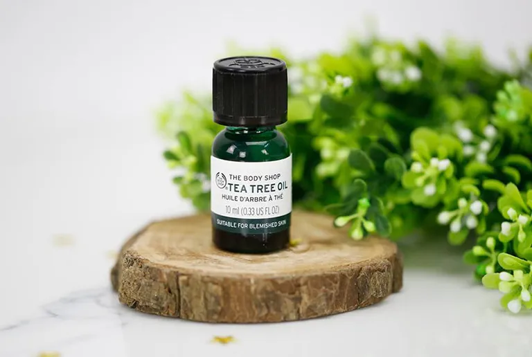 Tinh dầu tràm trà Tea Tree Oil trị mụn: Review chi tiết & cách dùng