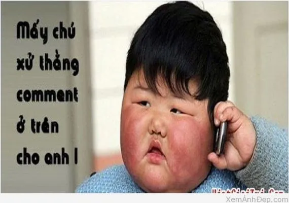 Hình ảnh hài hước bá đạo